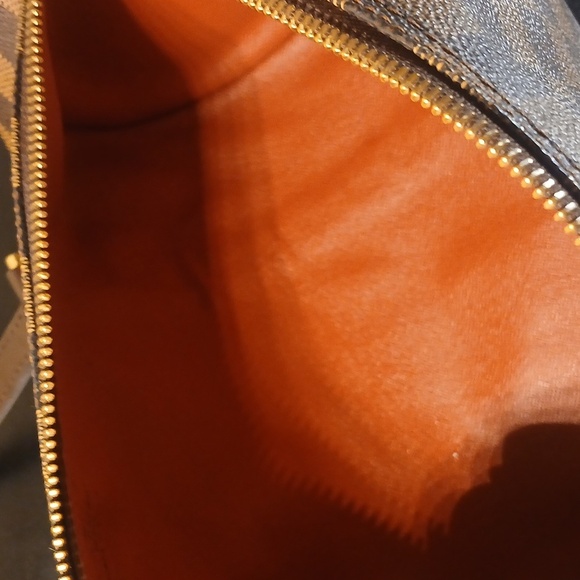 AUTHENTIC LOUIS VUITTON DAMIER PAPILLLON 30 HAND BAG PURSE N51303 LV0859J - Picture 15 of 16